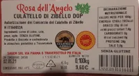 Culatello di Zibello dop