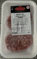 Burguer mear cerdo con queso