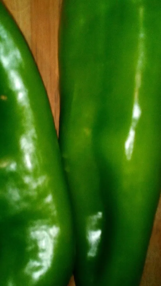 Pimiento verde cash ecomfamilia