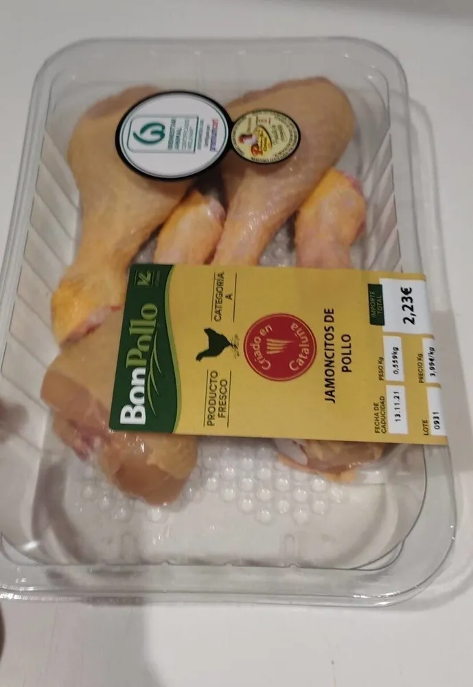 Jamoncito de pollo