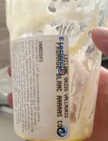 Fromage blanc ananas coco