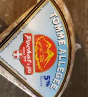 Tomme allégée de la Pointe Percée