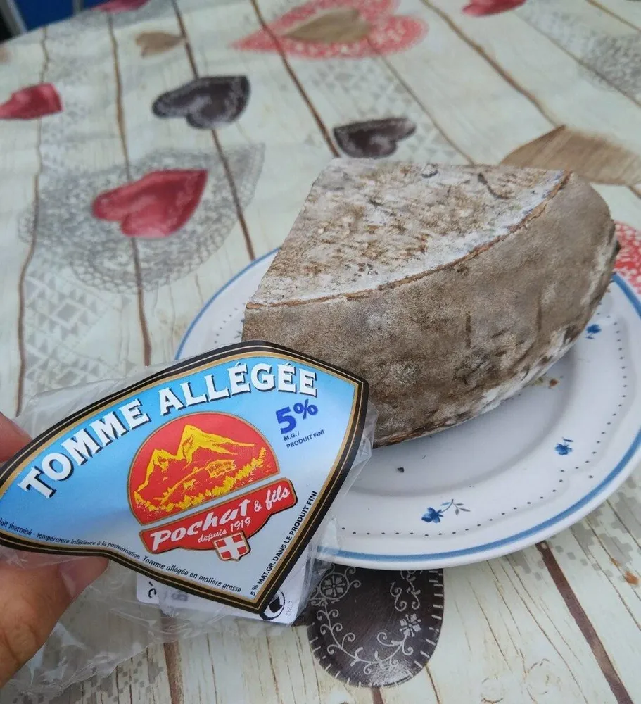 Tomme allégée