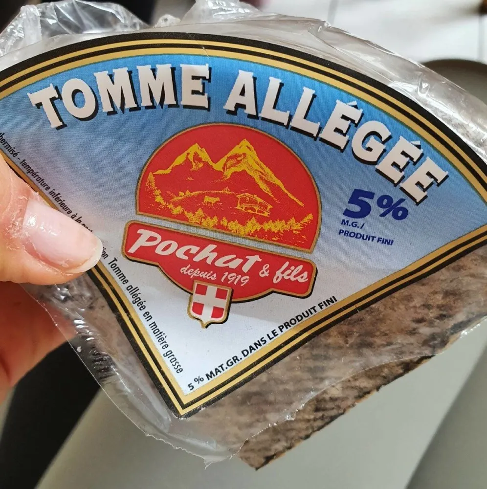 Tomme allégée