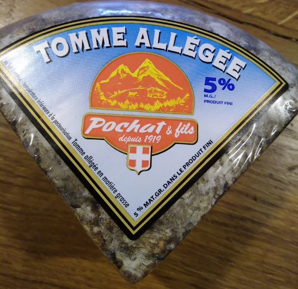 Tomme allégée