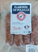 Saucisse de volaille