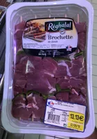 Brochette de dinde