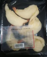 Beignets de crevette