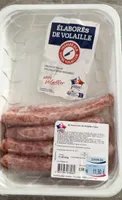 Saucisses de volaille crues