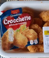 Crocchette di pollo con formaggio