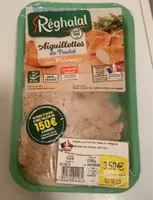 Aiguillettes de poulet façon milanaise