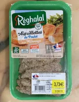 Aiguillettes de poulet façon milanaise