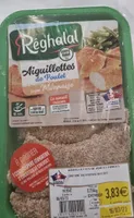 Aiguillettes de Poulet façon Milanaise