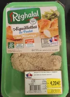 Aiguillettes de poulet façon milanaise