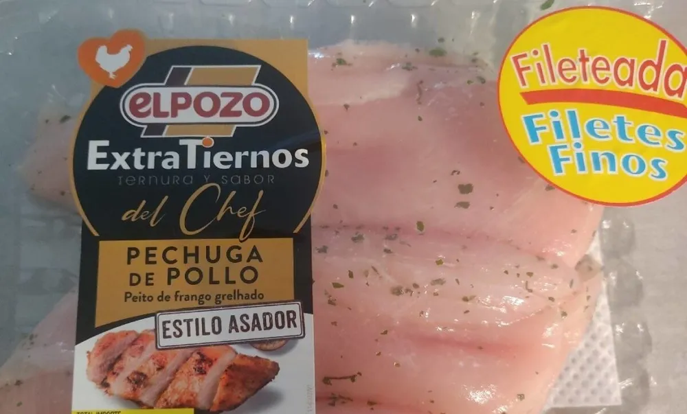 Pechuga de pollo estilo asador
