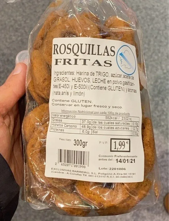 Rosquillas Fritas