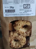 Rosquillas con almendra