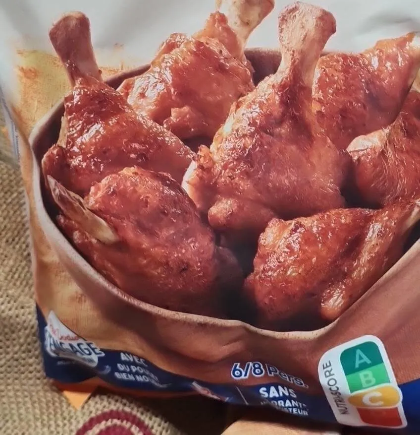wings de poulet rôties