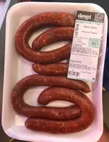 Chorizo a griller