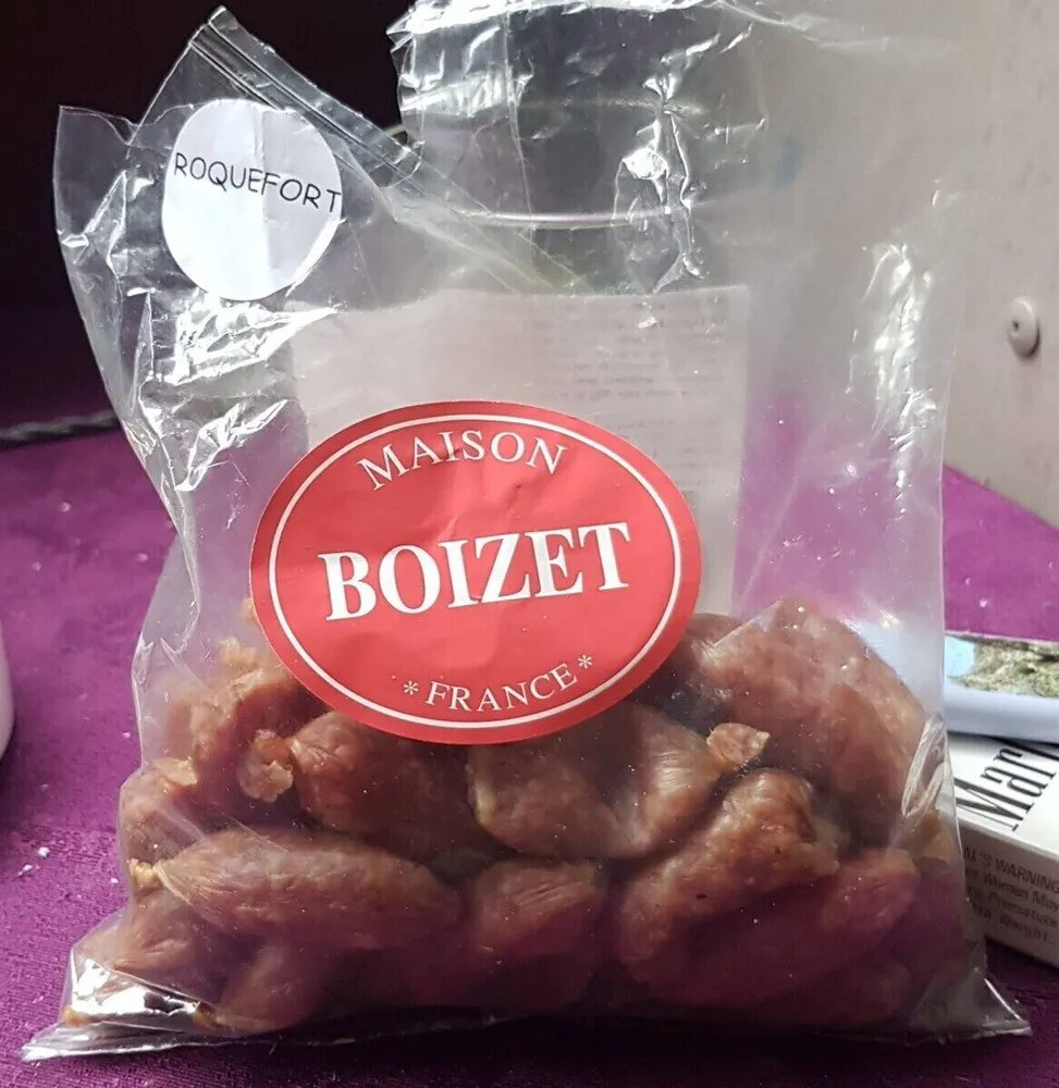 Grignatins Roquefort saucisson sec pour porc
