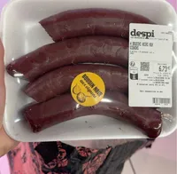 Boudin noir aux oignons