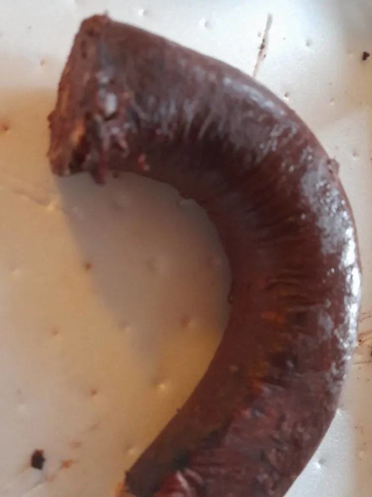 Boudin noir châtaigne