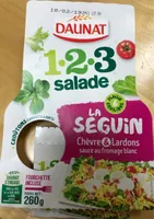 La seguin chèvre et lardons