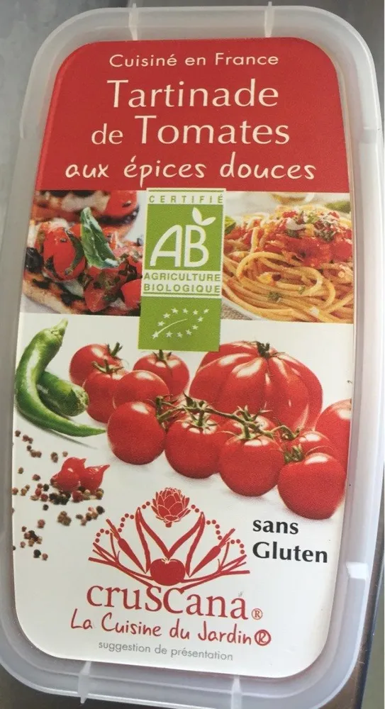 Tartinade de tomates auc epices douces