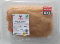 Pollo. Filete de pechuga
