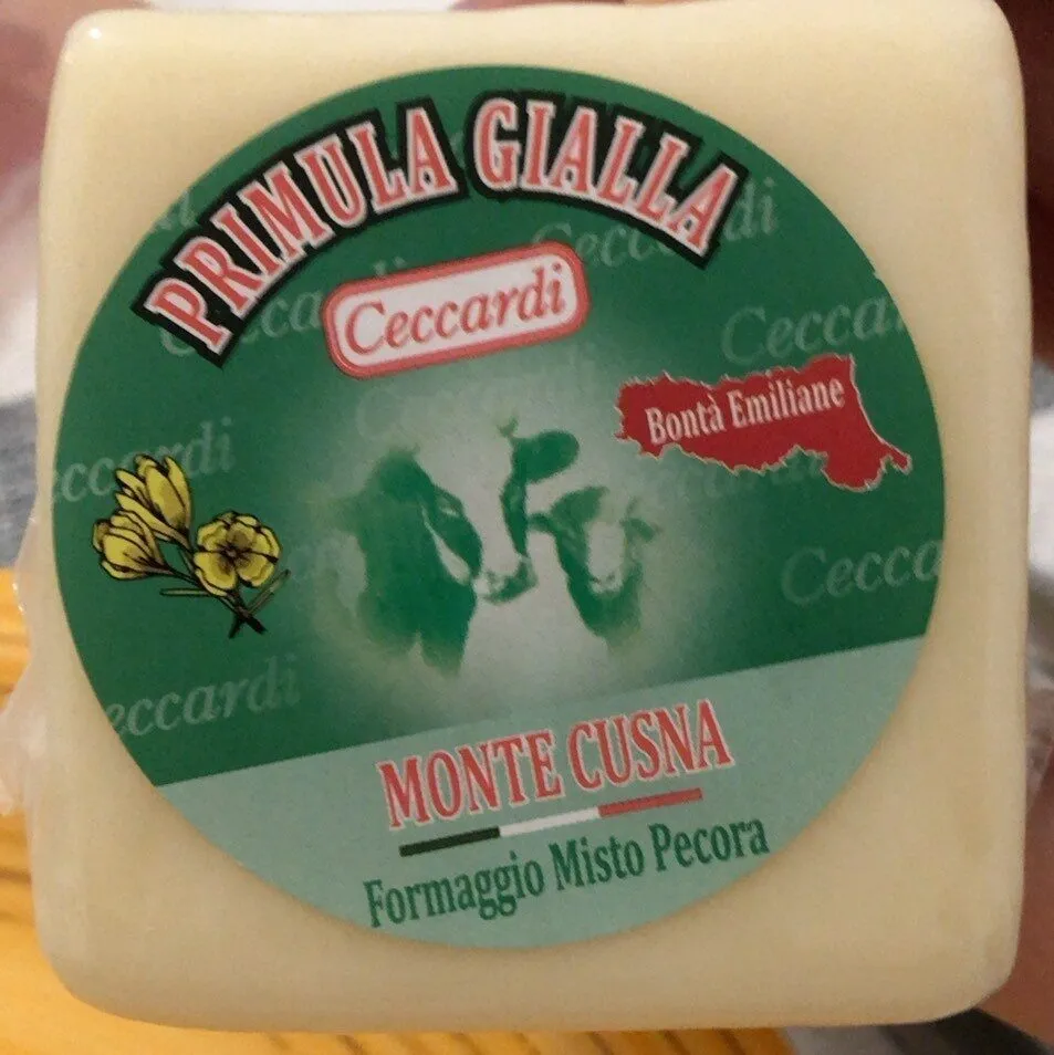 Caciotta mista “Primula gialla”