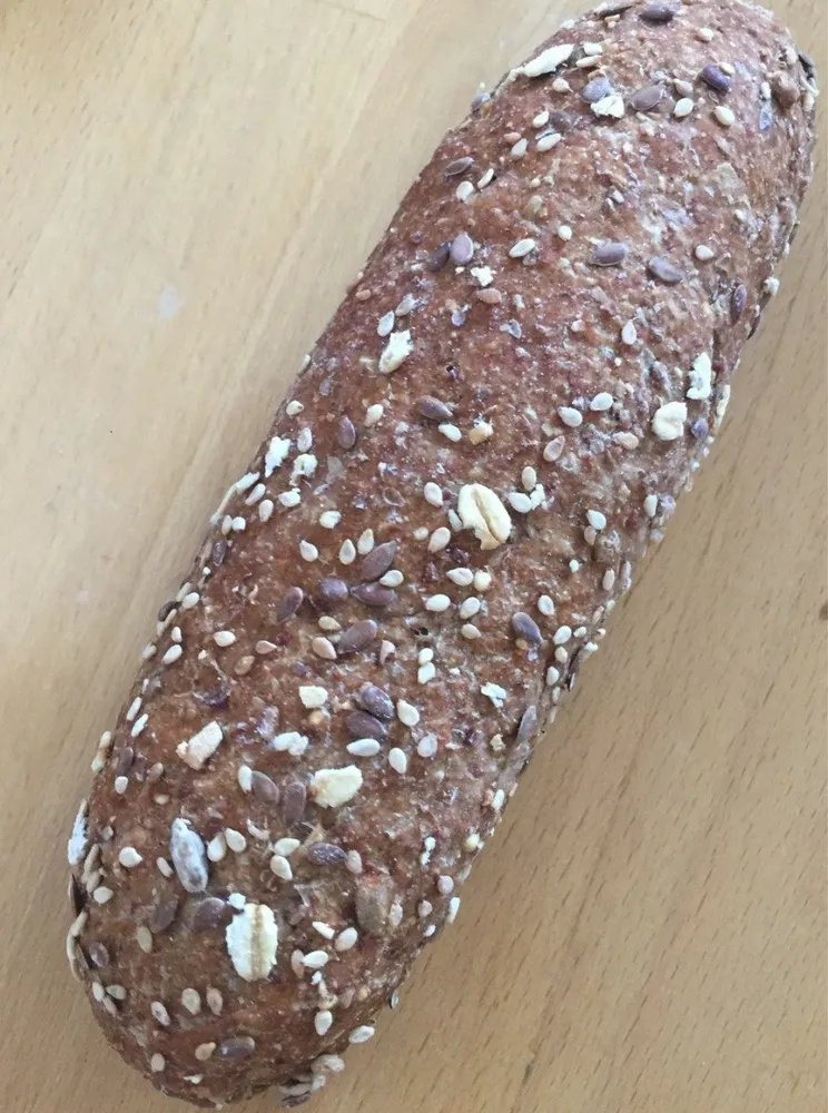 Pain aux 8 cereales