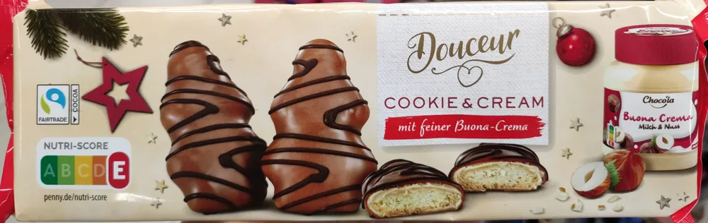 Cookie & Cream Buona Creme