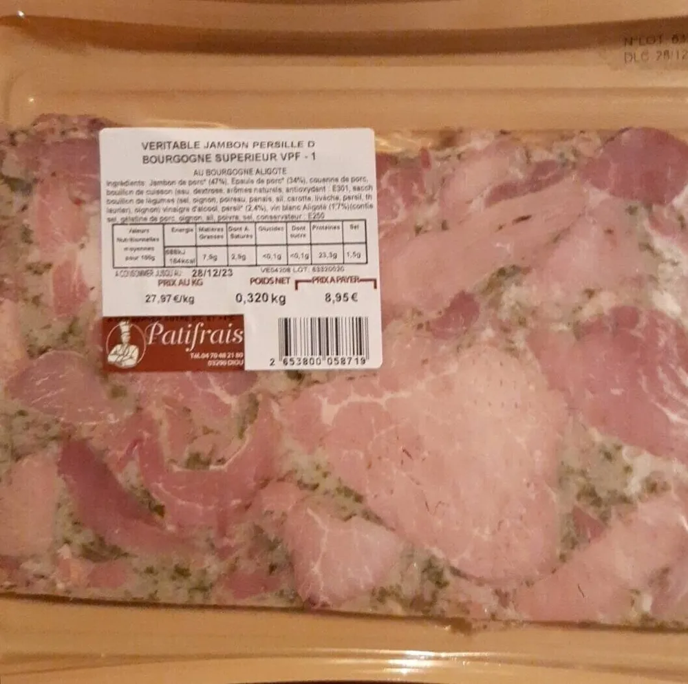 Jambon persillé