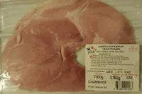 Jambon Supérieur Traditionnel cuit avec son os 3Tr