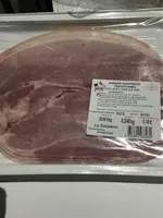 Jambon superieur traditionnel cuit avec son os