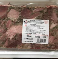 Vertiable jambon persillé de Bourgogne