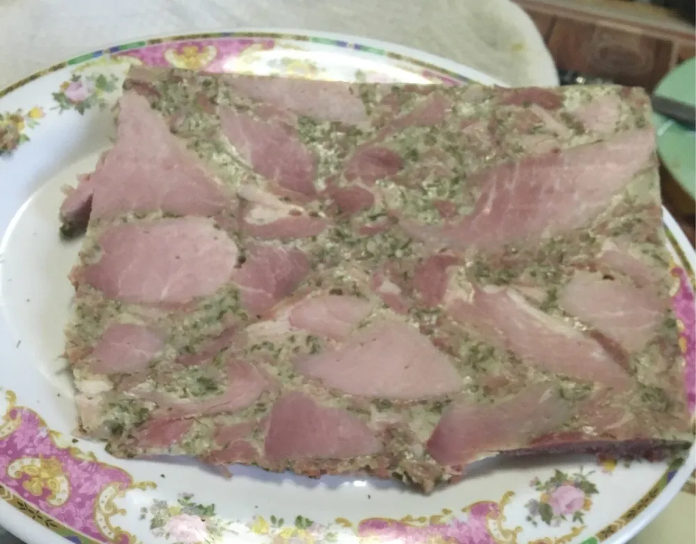 Veritable Jambon Persille de Bourgogne