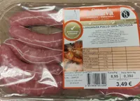 Longaniza pollo 100℅ pechuga