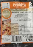 Longaniza pollo