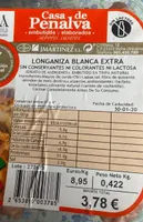 Lo ganiza blanca extra