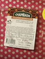 Jambon Supérieur Cuit avec Os à la Moutarde a l'ancienne VPF