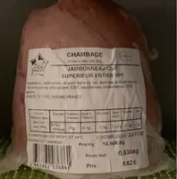 Jambonneau Cuit Supérieur Entier