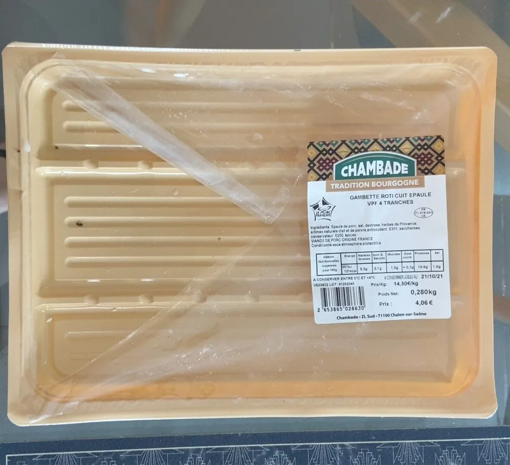 Gambette Roti Cuit Epaule