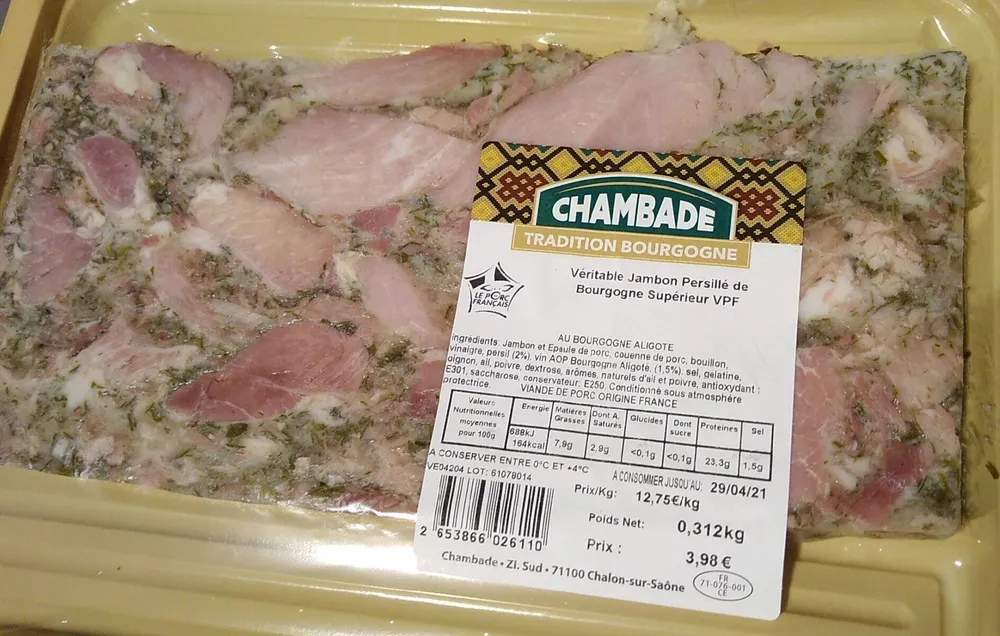 Jambon persillé