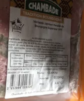 Jambon persille de bourgogne