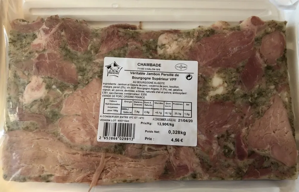 Jambon persillé de Bourgogne supérieur
