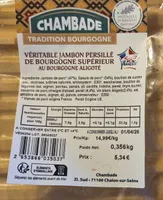Véritable jambon persillé supérieur au Bourgogne Aligoté