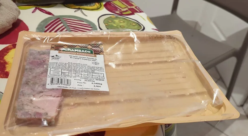 Jambon persillé