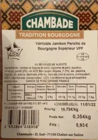 Véritable Jambon persillé de Bourgogne supérieur VPF