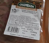 Véritable jambon persillé de Bourgogne supérieur VPF